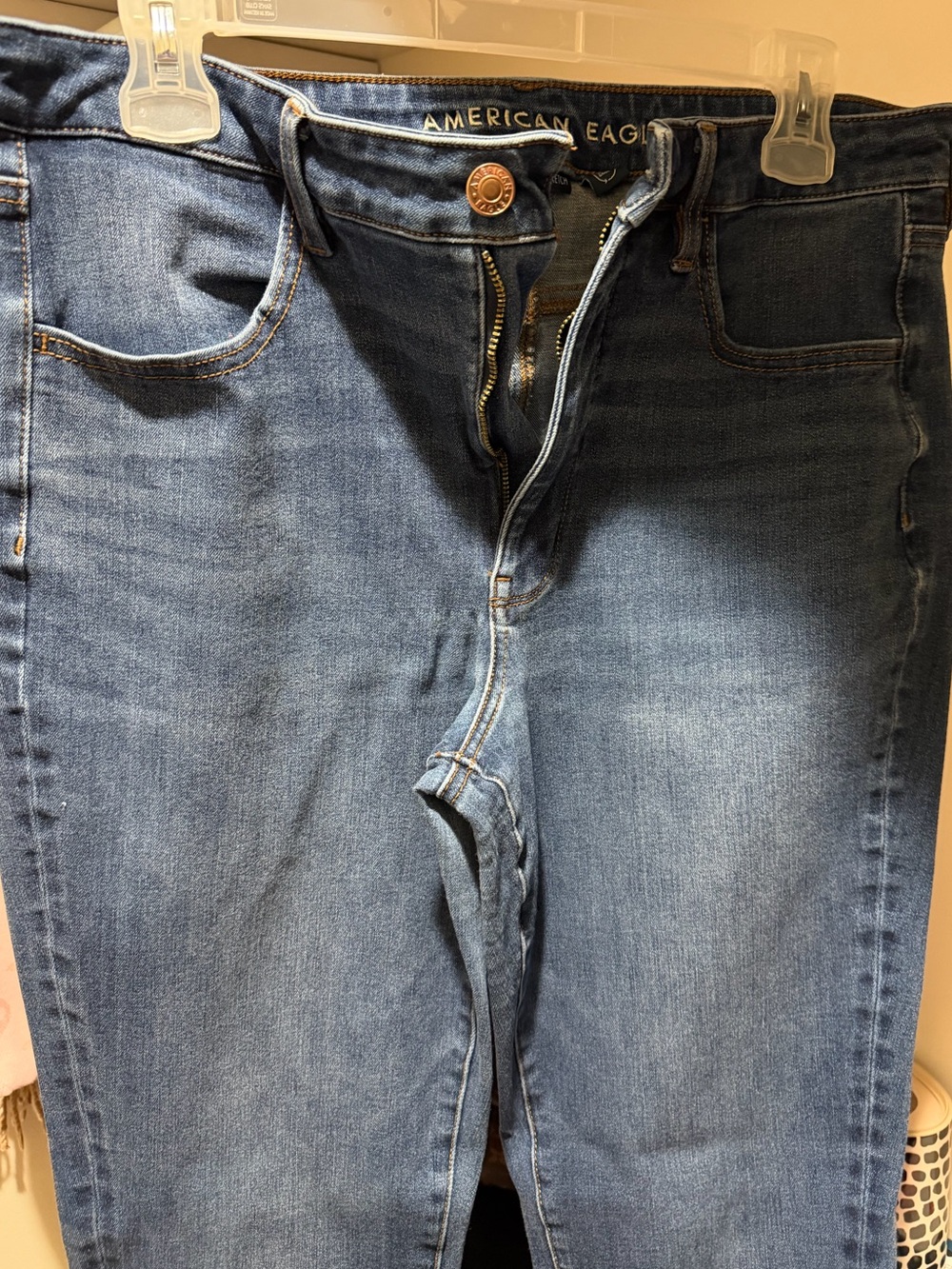 American Eagle Outfitters High Rise Skinny Jeans - Long